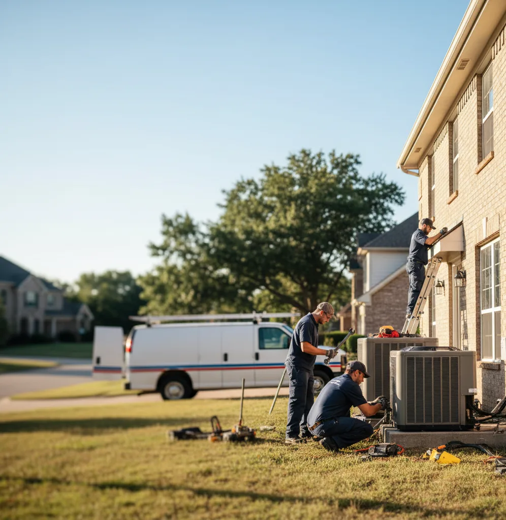 AC Installation in Saginaw, TX